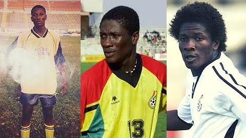 Ghana Black Stars Legend Speaks: I promised to take Ghana to World Cup at JHS 🇬🇭 #worldcup
