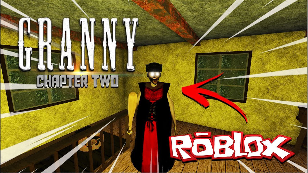 Chapter 2 roblox. РОБЛОКС ГРЕННИ мультиплеер.