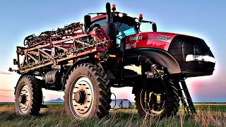 The Herculean CASE IH 5550 Trident 🔱