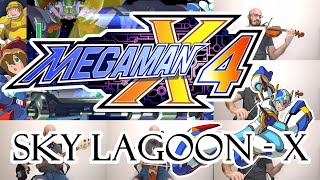 Megaman X4  Sky Lagoon (X) strings cover