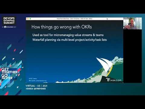 DevOps & OKRs: From Micromanagement Misery to Finding Flow - Dr. Mik ...