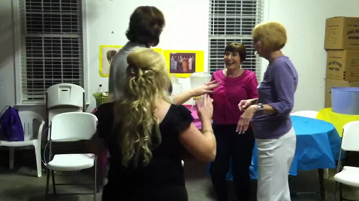 Cotton Eyed Joe with the friends & family of Patsy...