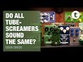 Ultimate Tubescreamer Comparison | 22 Pedals compared & tweaked | Thomann