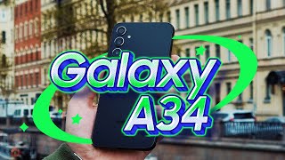 Samsung Galaxy A34 | Оптимальный выбор?