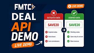 Deal Coupon API Demo for Affiliate Publishers | FMTC