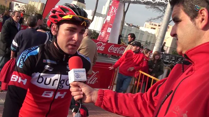 MOISES DUEAS EN PERSONA @PedaleoWeb