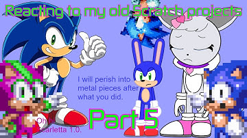 Reacting to my old Scratch projects for the fifth time