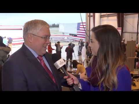 president trump schedule Senate Candidate Candidate Patrick Morrisey Interview with Alyssa Ashe