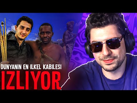 HYPE | Dünyanın En İlkel Kabilesi ile 72 Saat VİDEOSUNU İZLİYOR! | Ruhi Çenet