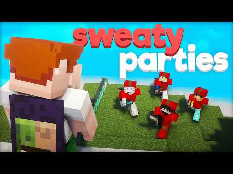 Beating Sweaty Parties in 4s