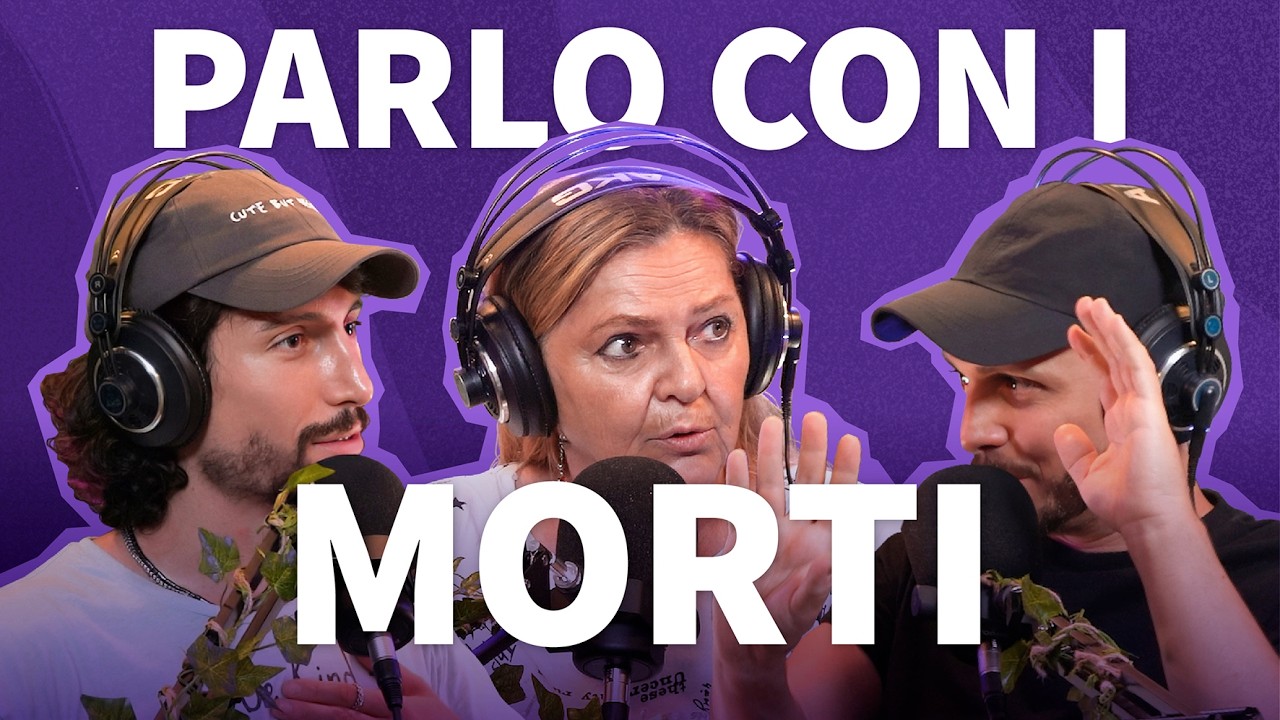 Ep. 58 - Comunichiamo con i defunti insieme a Susi Gallesi | Pianeta B12 Podcast