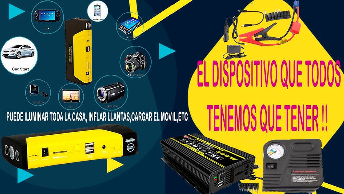 Larach y Cia : Arrancador Auxiliar (Bateria) Black And Decker 350amp