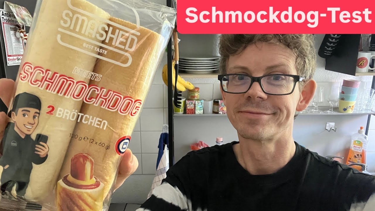 Schmockdog von René Schmock aus dem Kaufland im Test - Nur ein Hotdog Brötchen?