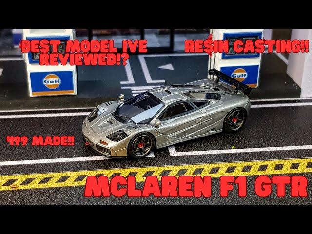 McLaren F1 GTR unboxing/review - YouTube
