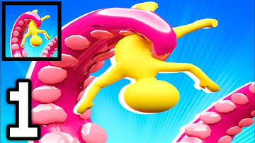 Tentacles Attack - All Levels Gameplay Android,ios (Part-1)