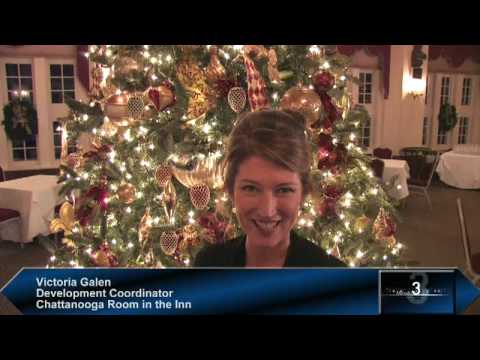 3 Minute News Chattanooga Room In The Inn Mistletoe Ball