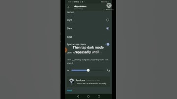 How to get Super Dark Mode on Discord Mobile