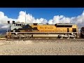 Railfanning the union pacific sunset route in arizona 2015