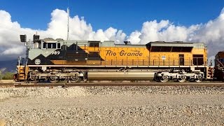 [HD] Railfanning the Union Pacific Sunset Route in Arizona 2015