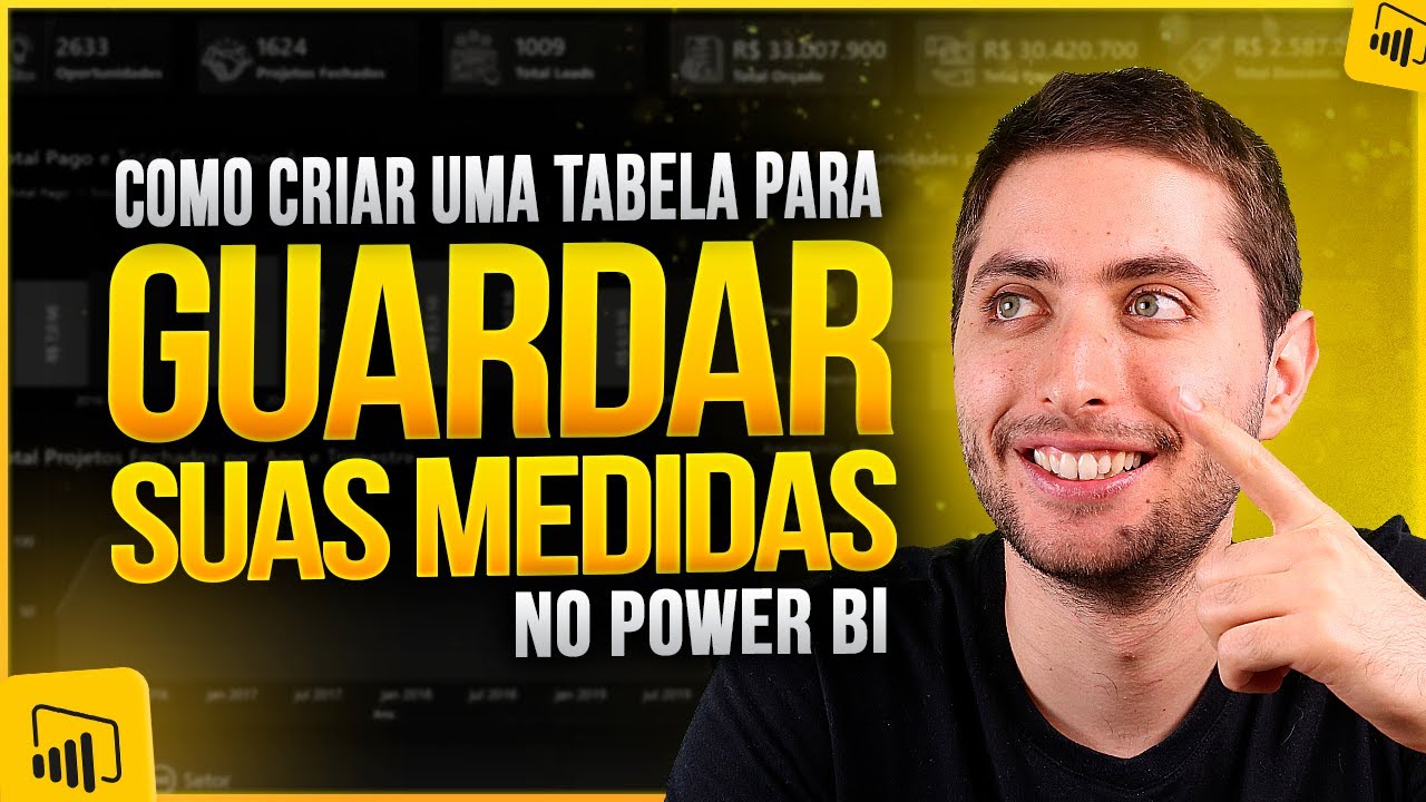 Tabela para Guardar Medidas