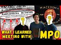 What I Learned Meeting With MPO