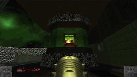 Doom 2 Happy Beta 0.7 MAP 20 UV-MAX with Beautiful Doom