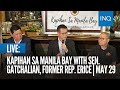 Live kapihan sa manila bay with sen sherwin gatchalian former rep edgar erice  may 29