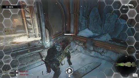 Gears 5 Master Escape (Solo) - Last Stand Right Path - Gnasher Only (Infiltrator)