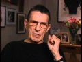 Leonard Nimoy on developing "Star Trek's" Spock character - EMMYTVLEGENDS.ORG