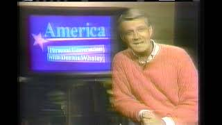 America: Personal Conversations with Dennis Wholey commercial 1994