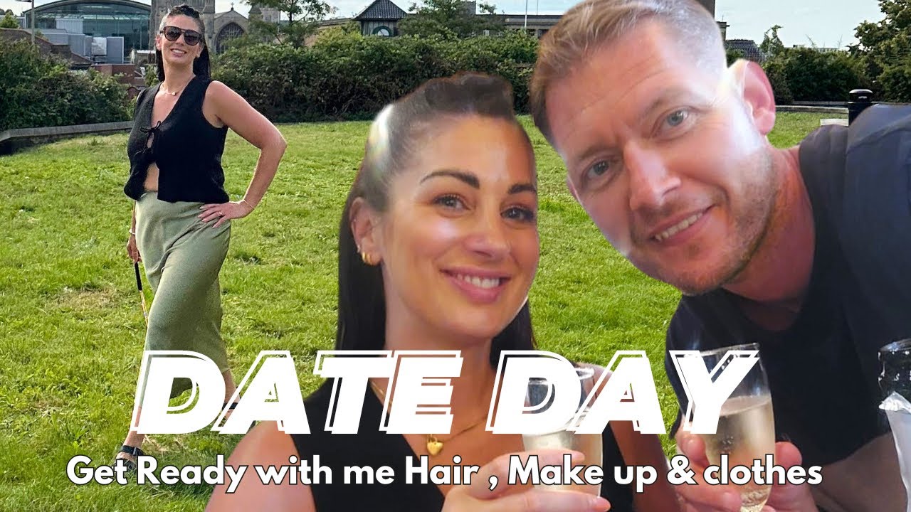 Date Day Get Ready With Me / Daily Vlog #getreadywithme - YouTube
