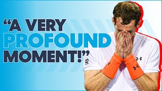 It Means so Much! Murray Overcome with Emotion After Second Comeback | | Andy Murray: Resurfacing