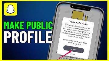 How to Make Public Profile on Snapchat | Full guide (2024)