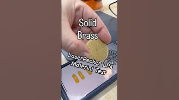 Testing a variety of material on the LaserPecker LP4 #laser #tools #maker