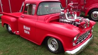 56 Chevy Pickup Big Block F2 ProCharger & 871 Blower'Blown Mafia'