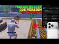 PUBG Mobile + BGMI iOS Config 4.4 | Magic Bullet + Headtracking Max | All iPhone Versions ✅