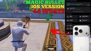 PUBG Mobile + BGMI iOS Config 4.4 | Magic Bullet + Headtracking Max | All iPhone Versions ✅
