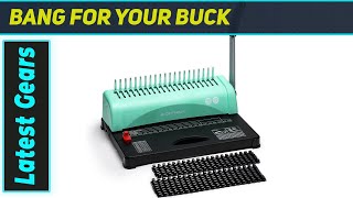 OFFNOVA Binding Machine: The Best Comb Punch Binder for Any Project!