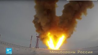 روسيا: نجاح تجربة إطلاق صاروخ أسرع من الصوت!