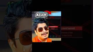 AGAIN GYAN GAMING ID BAANED🥺 ll Gyan Gaming Ban #shortsfeed #trending #viral