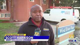Colorado Springs police seek suspect, motive in early morning homicide