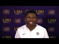 LSU's Jacoby Stevens discusses younger players stepping up against Florida