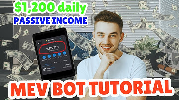 Ethereum Mev Bot Step-by-Step Tutorial: Make $1,200 Per Day on Uniswap | Unibot