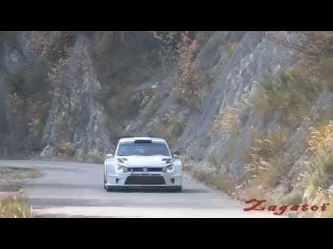 Tests Polo R WRC 2017 Marcus Grönholm