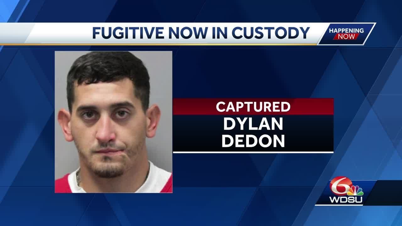Man sought after running from traffic stop back in custody - YouTube