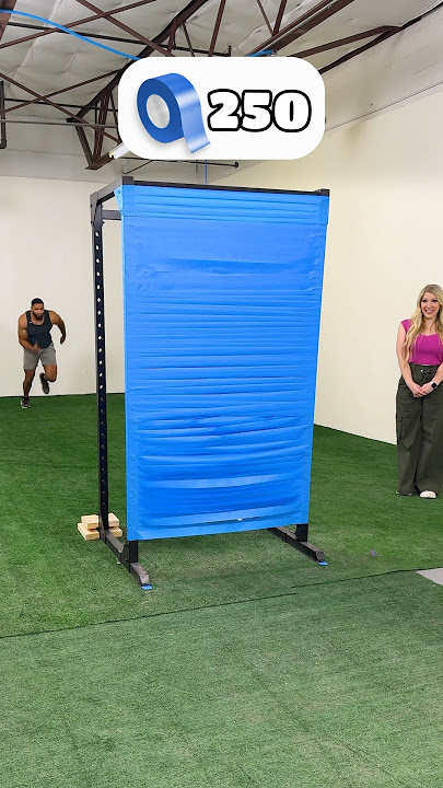 How Strong is Tape? 💪