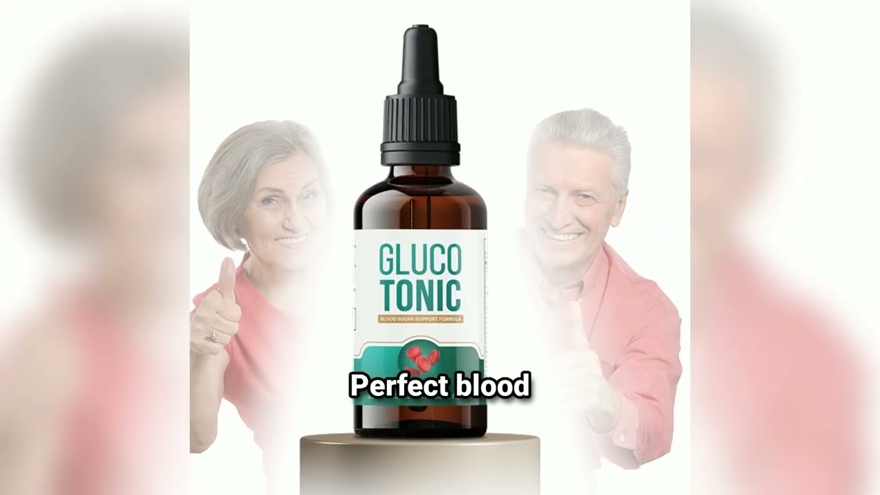 GlucoTonic | Support Healthy Blood Sugar & Boost Natural Energy