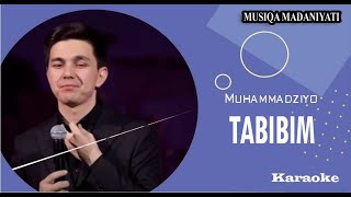 Muhammadziyo -  TABIBIM | KARAOKE | PIANO VERSION | MATN. #karaoke #trend #muhammadziyo Resimi