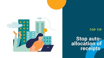 Strata Master Top Tip - Stop auto-allocation of receipts