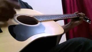Pinneyum pinneyum aro kinavinte on guitar by shanavas